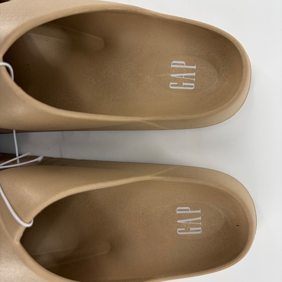 Gap Women's Slides Criss-Cross Pillow Pool Sandal Size 9 NWT New Sand Beige - Picture 4 of 10